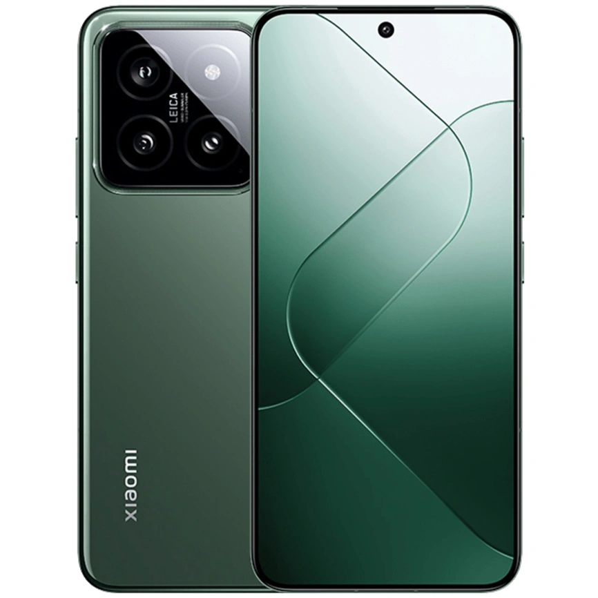 Смартфон Xiaomi 14 12/512Gb Green EAC фото 1