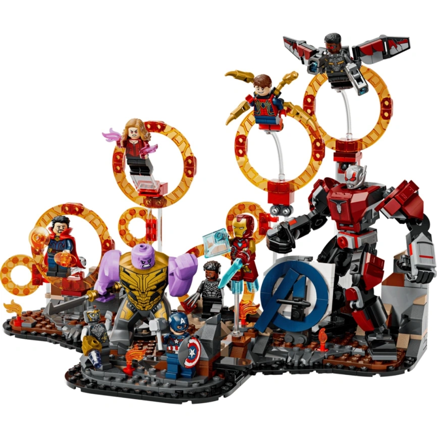 Конструктор LEGO Marvel Super Heroes Avengers: Endgame Final Battle 76323 фото 3