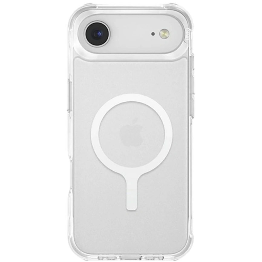 Чехол Uniq LifePro Xtreme Anti-Fingerprint Slim Hybrid Case with MagClick для iPhone Air Frost Clear/White фото 2