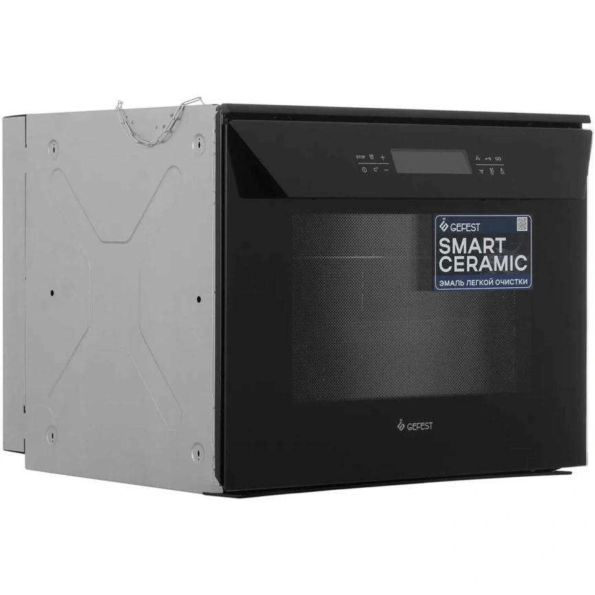Газовый духовой шкаф Gefest ДЭВ 612-04 Black фото 4