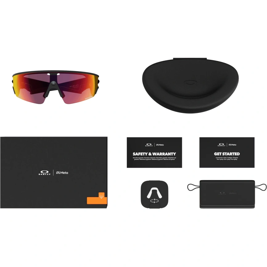 Умные очки Oakley Meta Vanguard Black Prizm Transitions Ember фото 7