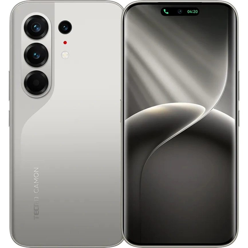 Смартфон Tecno Camon 50 Pro 8/256Gb Nebula Titanium фото 1