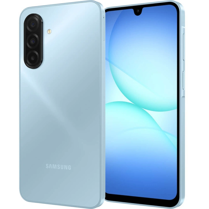 Смартфон Samsung Galaxy A17 6/128Gb Blue фото 3