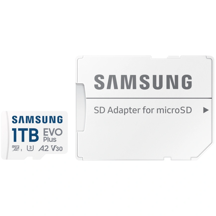 Карта памяти Samsung EVO Plus 1TB MicroSDXC Class 10/UHS-I U3 (MB-MC1T0SA) фото 2
