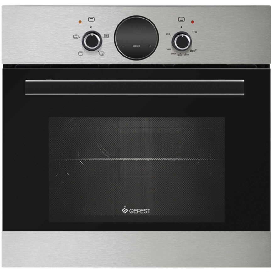 Газовый духовой шкаф Gefest ДГЭ 601-02 Н7 Stainless Steel фото 1