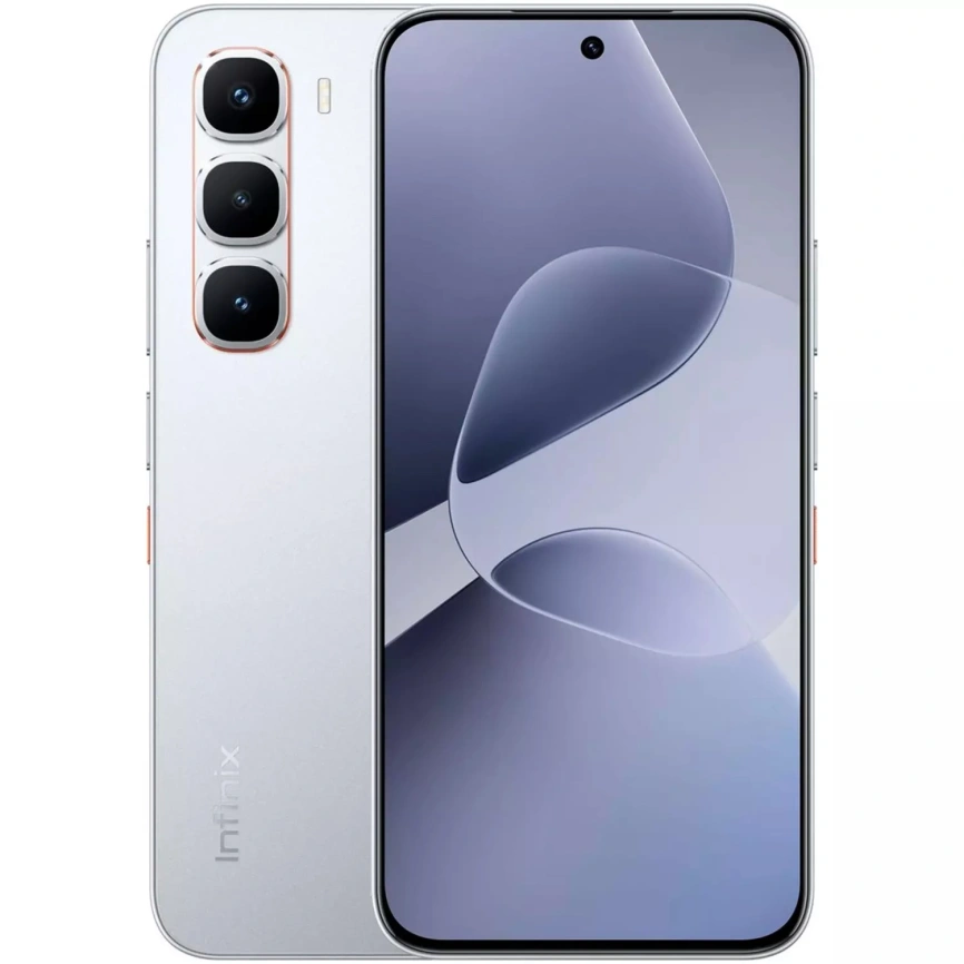 Смартфон Infinix Hot 60 Pro 8/256Gb Titanium Silver фото 1