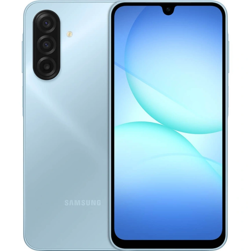 Смартфон Samsung Galaxy A17 8/256Gb Blue фото 1