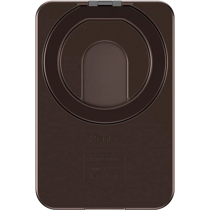 Картхолдер Benks ArmorGo Magnetic Wallet Stand Prestige (C.K.FL.KB.GD.0056) фото 2
