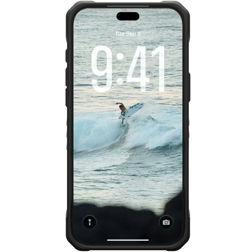 Чехол UAG MagSafe Pathfinder для iPhone 18 Pro Max Olive Drab (114582117272) фото 2