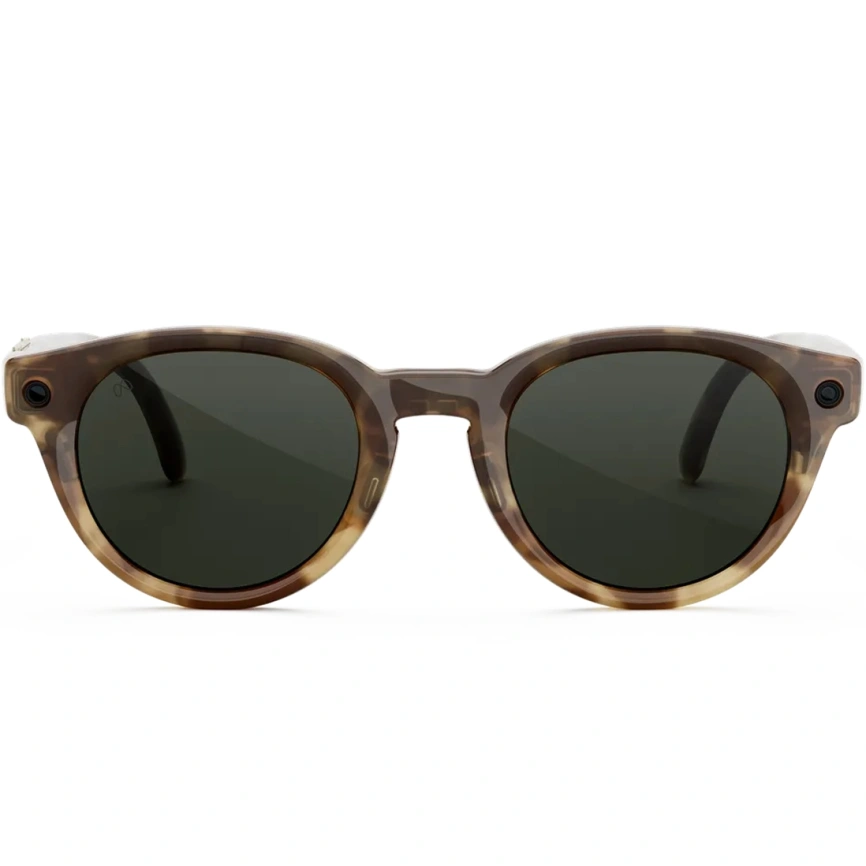 Умные очки Meta Nova Honey Tortoise Standard Clear to Graphite Green Transitions фото 2