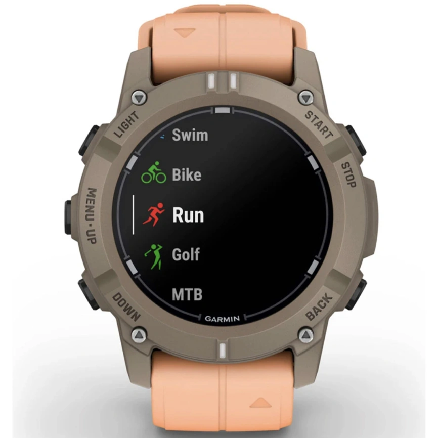 Спортивные часы Garmin Descent G2 (010-02986-01 ) Paloma With Shell Pink фото 3