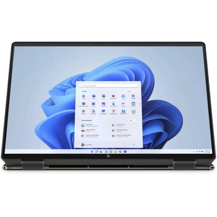 Ноутбук HP Spectre x360 16-f1031nn 16 3K IPS/ i7-12700H/16Gb/512Gb SSD (79S17EA) Black фото 2