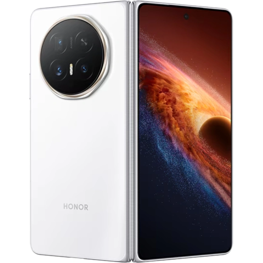 Смартфон Honor Magic V6 16/512Gb Ivory White CN фото 1