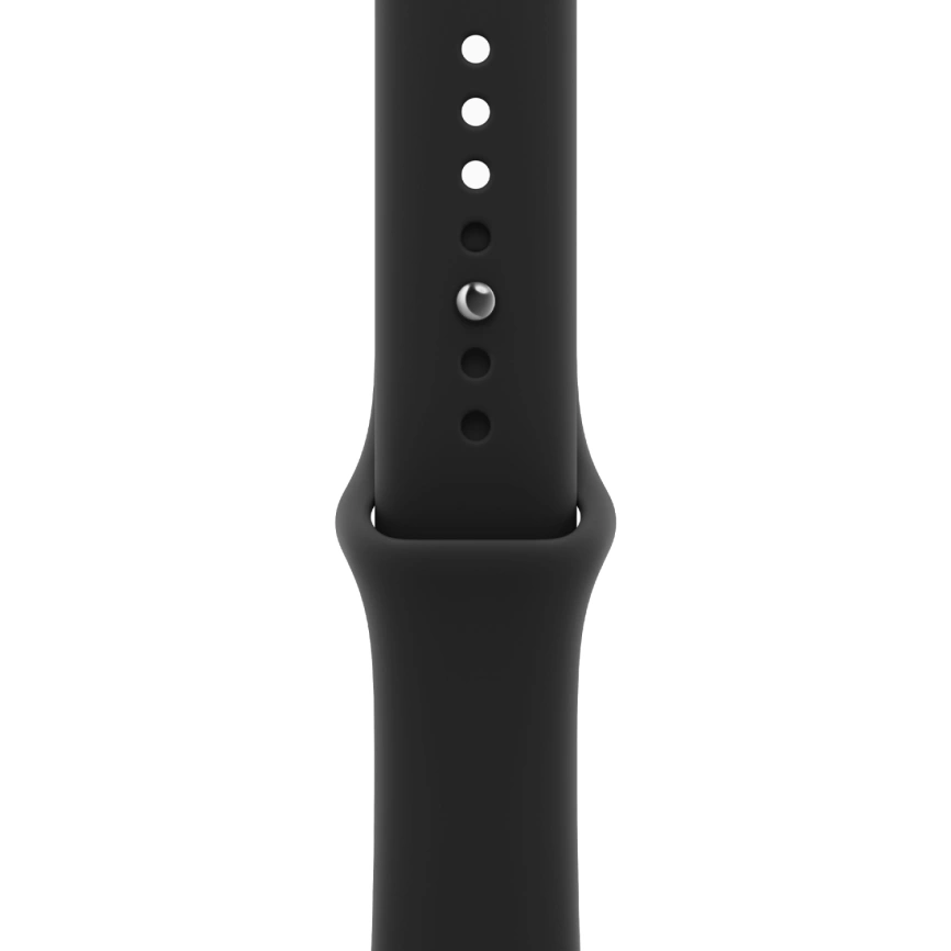 Смарт-часы Apple Watch Series 12 42mm Black Aluminum Case with Black Sport Band S/M фото 2
