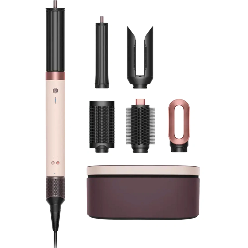 Стайлер Dyson Airwrap Complete Long HS09 Coanda 2x Ceramic Pink/Rose Gold фото 2
