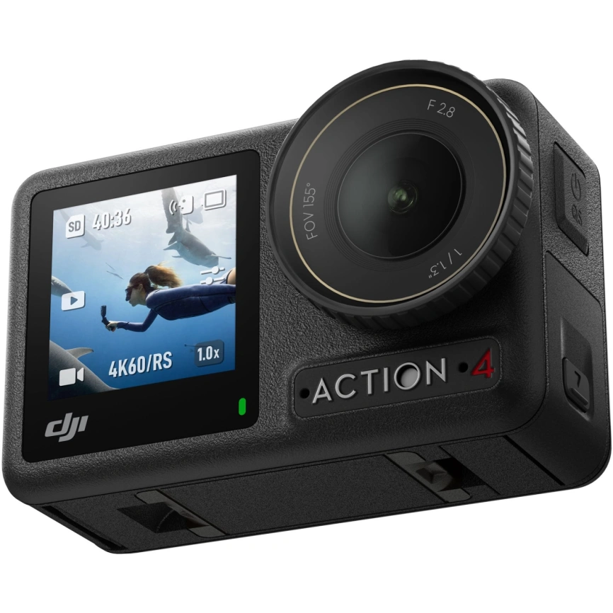 Экшн-камера DJI Osmo Action 4 Standard Combo Black фото 1