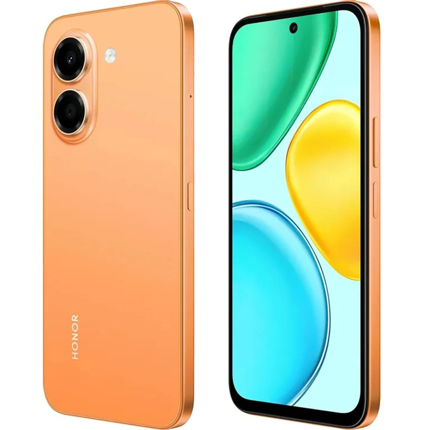 Смартфон Honor X7e 6/256Gb Orange фото 8
