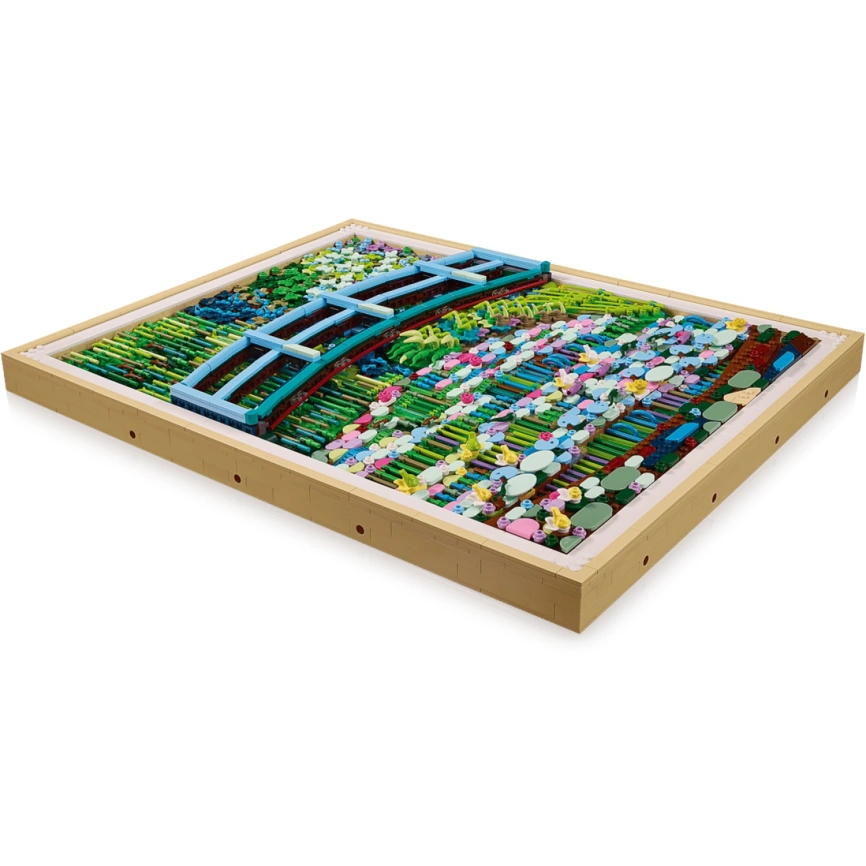 Конструктор LEGO Art Claude Monet Bridge over a Pond 31220 фото 5