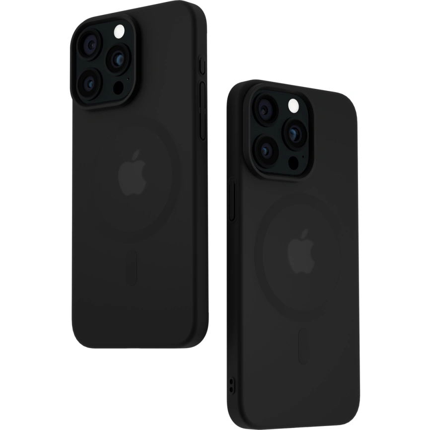 Чехол Gurdini Slim Series with MagSafe для iPhone 16 Pro Max Gray фото 3