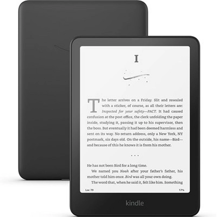 Электронная книга Amazon Kindle PaperWhite 32GB (без рекламы) 2024 Black фото 1