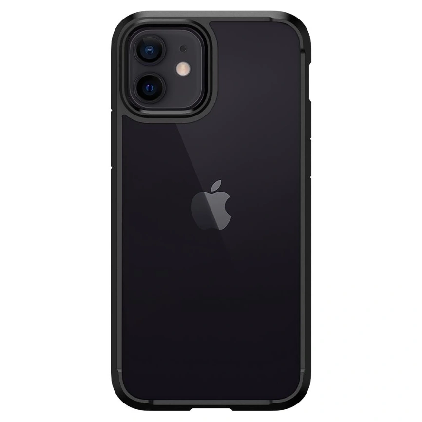 Чехол Spigen Ultra Hybrid для iPhone 12 Mini (ACS01746) Matte Black фото 5