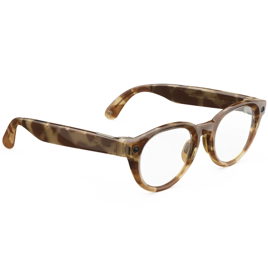 Умные очки Meta Nova Honey Tortoise Small Clear фото 3