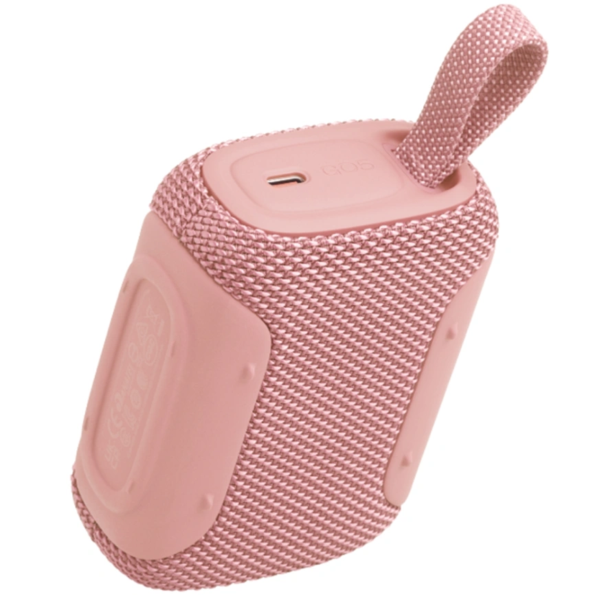 Портативная колонка JBL GO 5 Pink фото 5