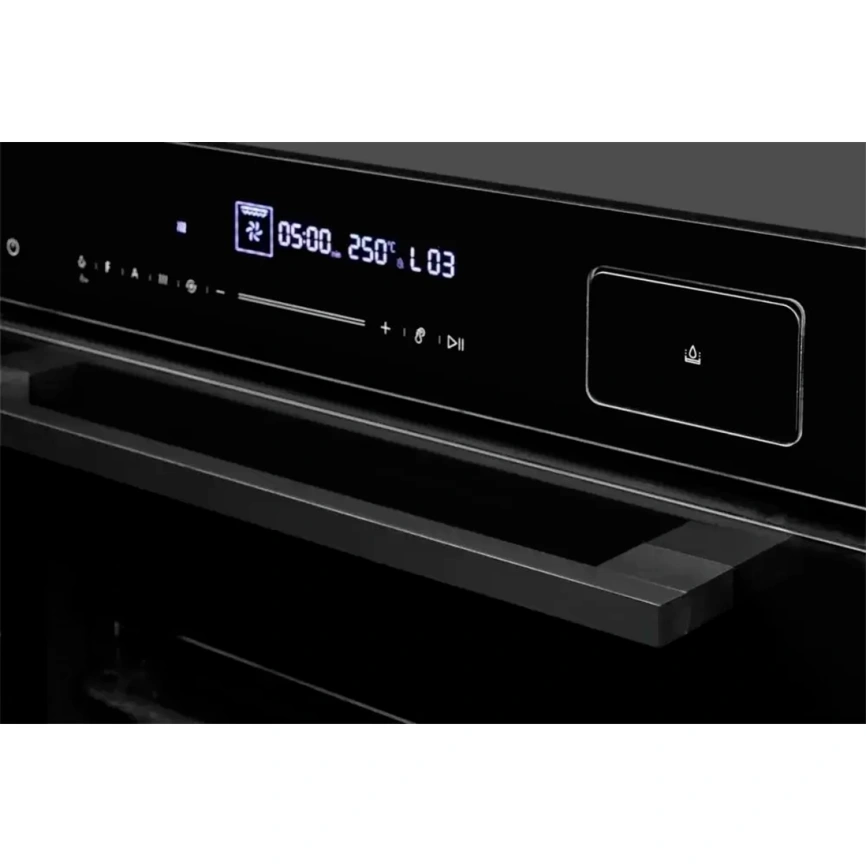 Электрический духовой шкаф Kuppersberg KSO 616 Black фото 4
