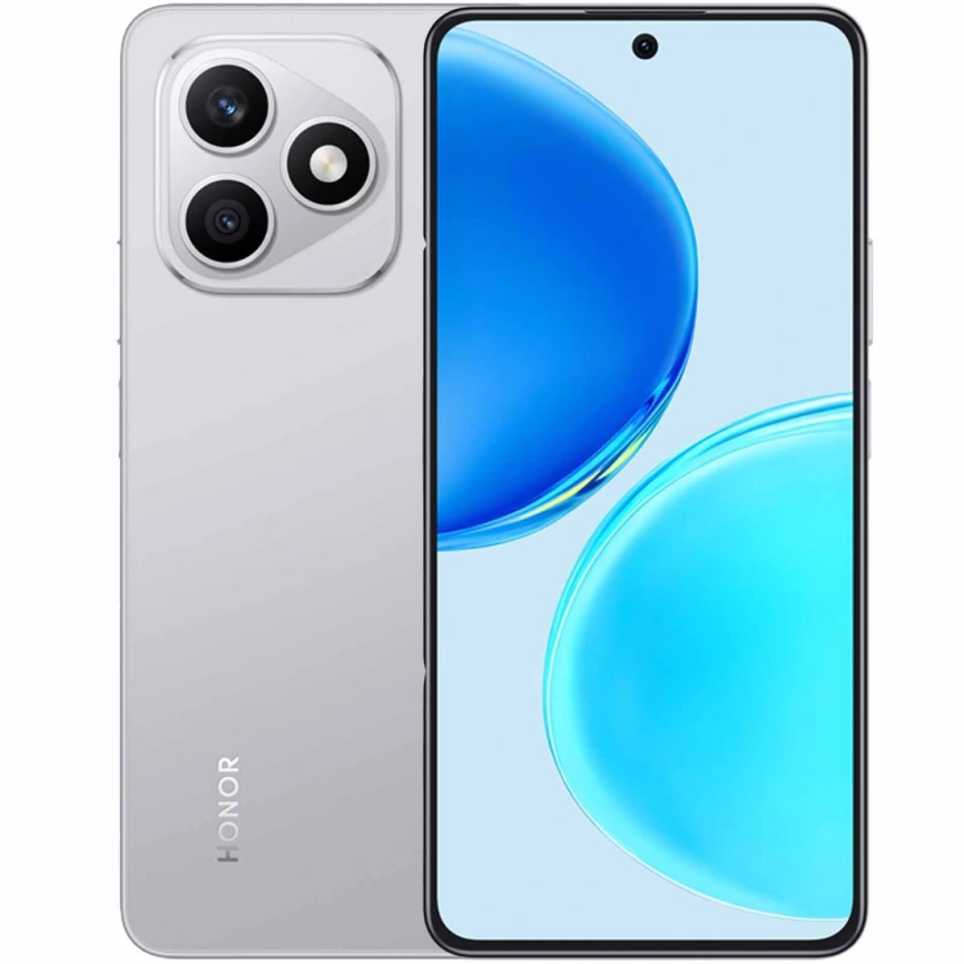 Смартфон Honor X8d 8/256Gb Velvet Grey фото 1