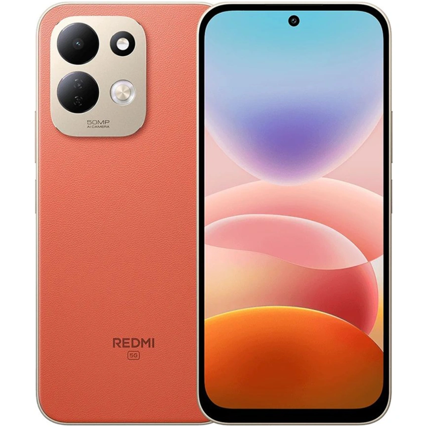 Смартфон Xiaomi Redmi 17 5G 4/256Gb Vivid Orange EAC фото 1