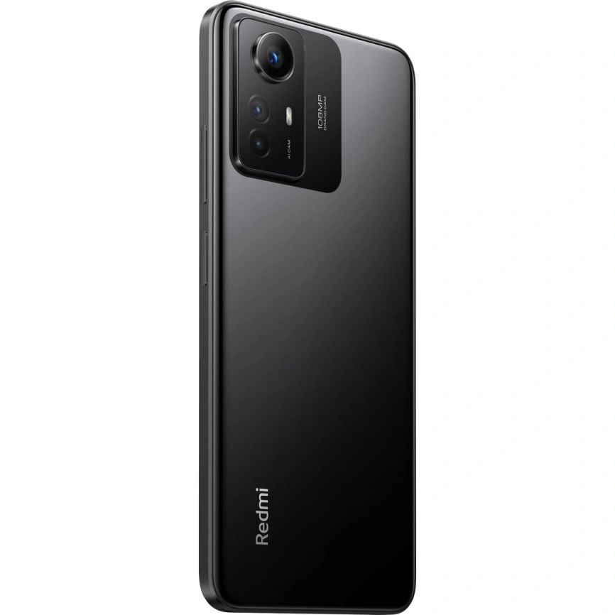 Смартфон Xiaomi Redmi Note 12S 8/256Gb (NFC) Onyx Black Global Version фото 2