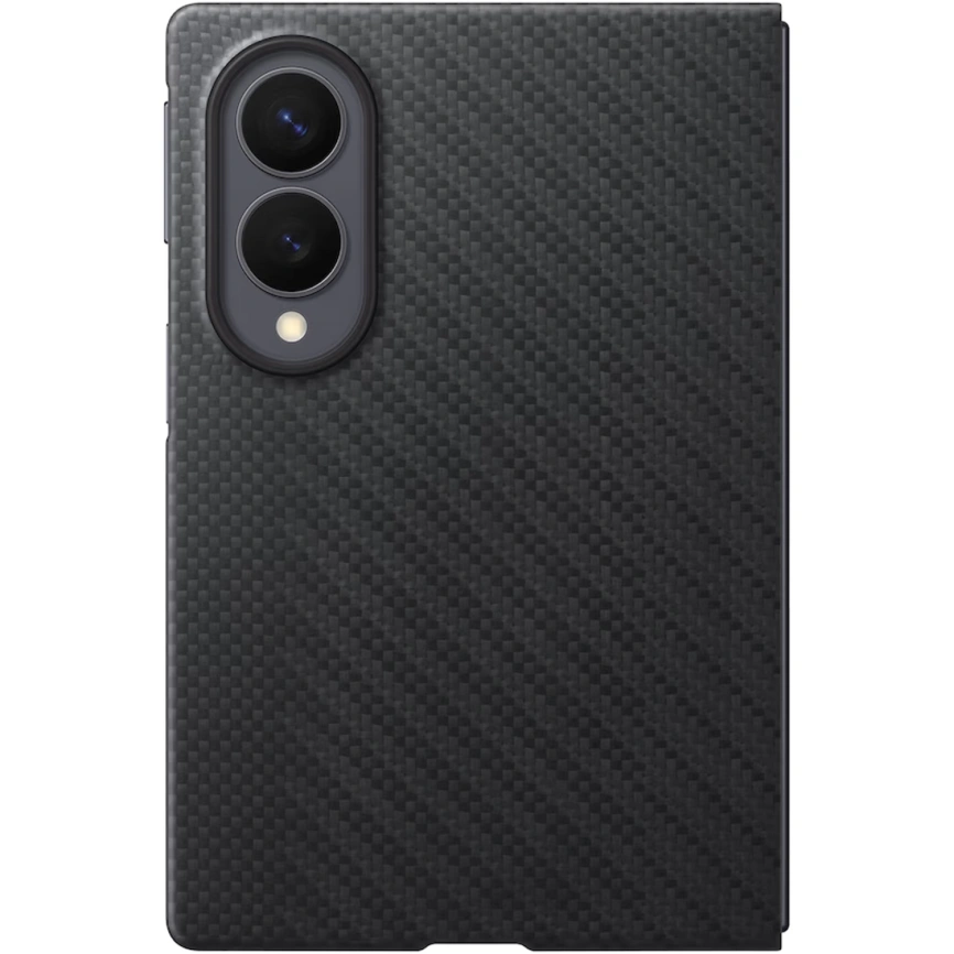 Чехол Samsung Carbon Magnet Case для Galaxy Z Fold8 Black фото 4
