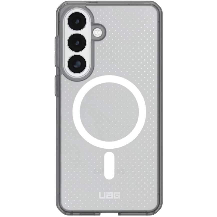 Чехол UAG DOT Case with MagSafe для Samsung Galaxy S26 Plus True Clear Ice/Ash (214548114331) фото 1