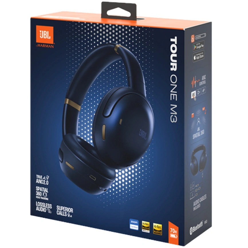 Наушники JBL Tour One M3 Blue фото 7