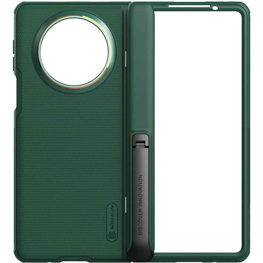 Чехол Nilkin Super Frosted Shield Fold для Huawei Mate X3 Green фото 3