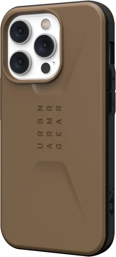 Чехол UAG Civilian для iPhone 14 Pro Dark Earth фото 7