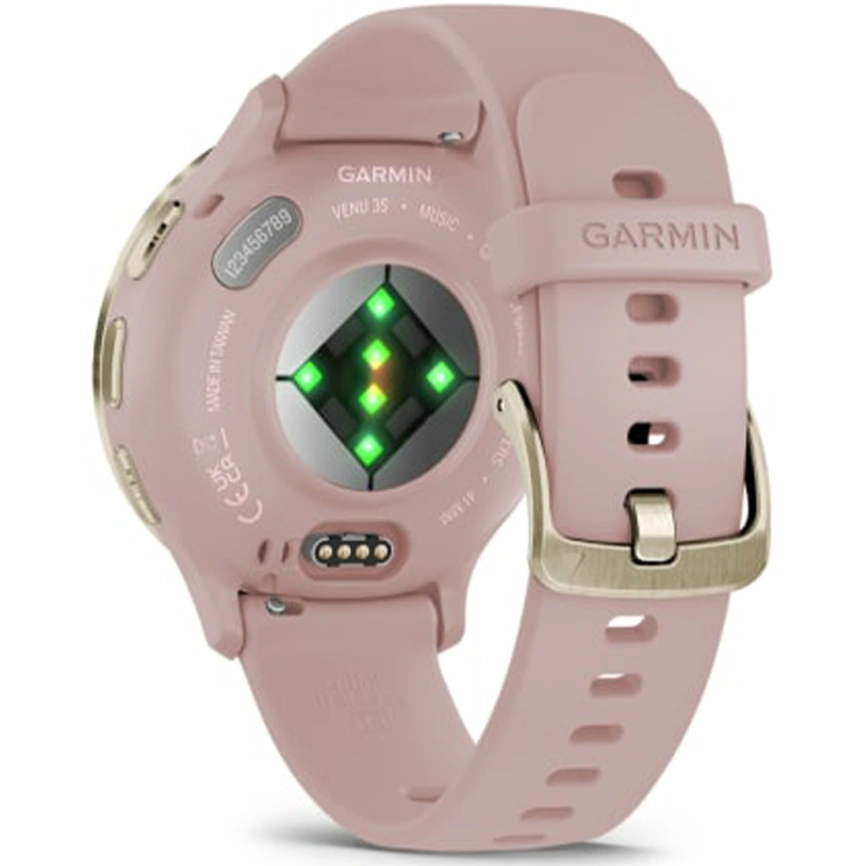 Умные часы Garmin Venu 3s (010-02785-03) 41mm Soft Gold фото 3