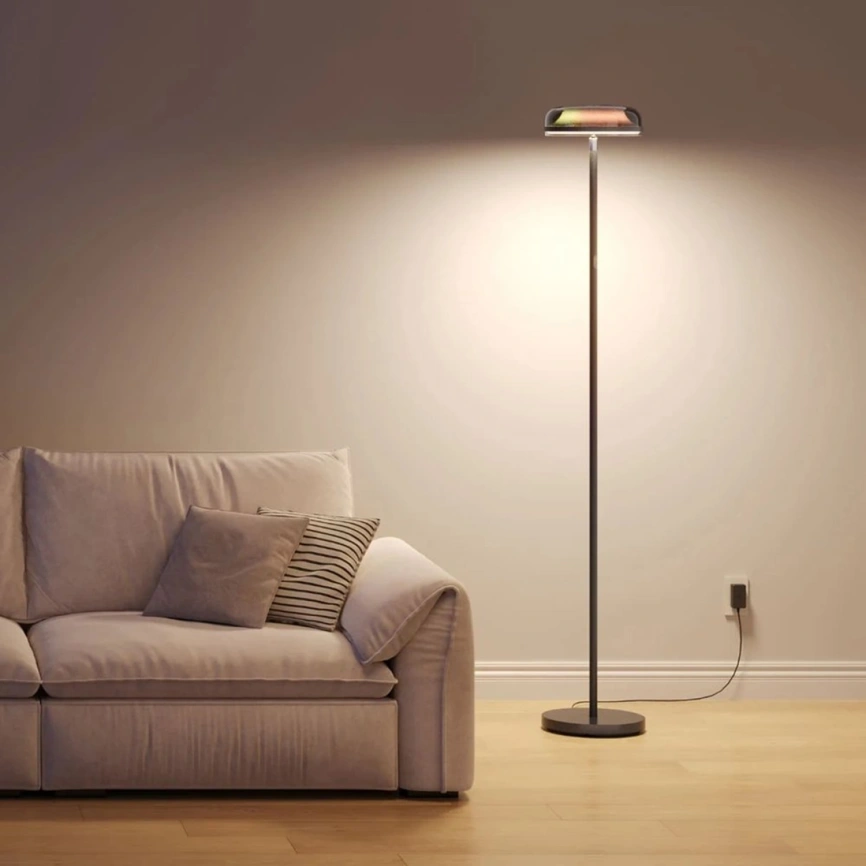 Умный светильник Govee Uplighter Floor Lamp Black фото 5