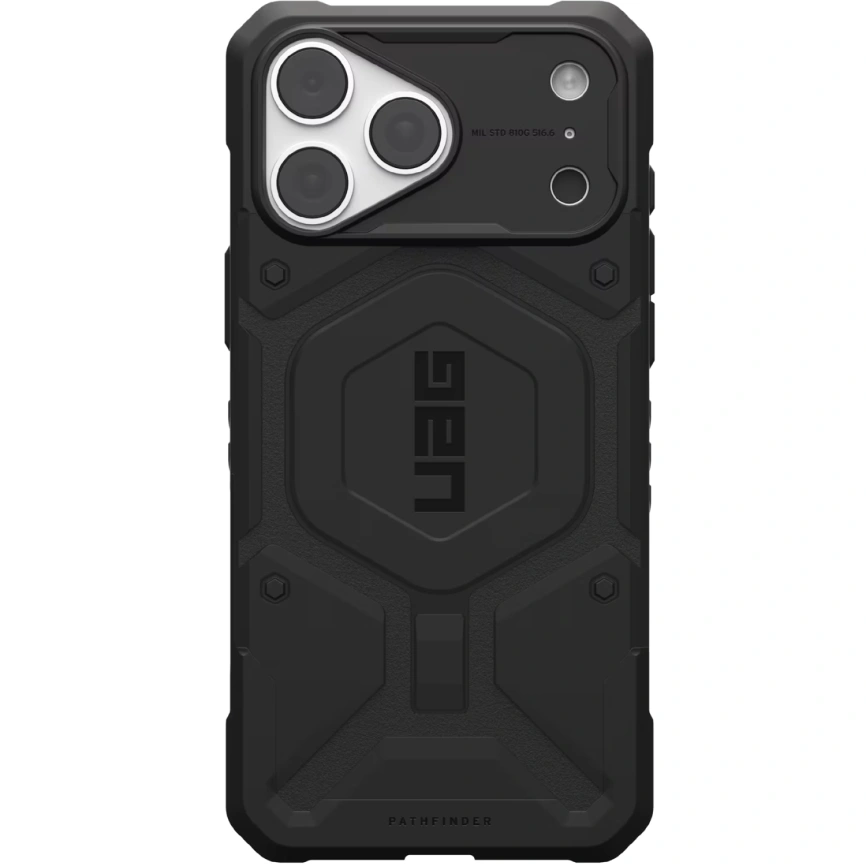 Чехол UAG MagSafe Pathfinder для iPhone 18 Pro Max Black (114582114040) фото 1