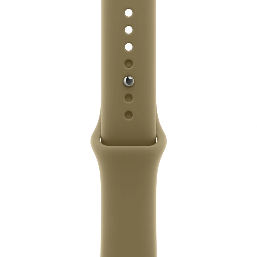 Смарт-часы Apple Watch Series 12 46mm Dark Bronze Aluminum Case with Olive Sport Band M/L фото 2