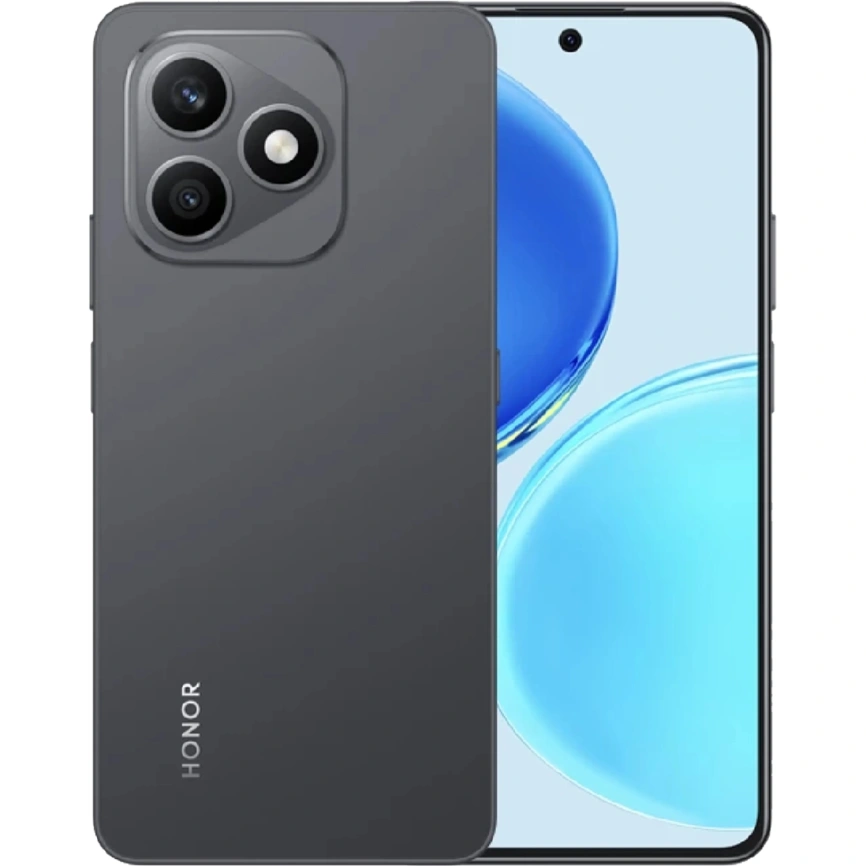 Смартфон Honor X8d 8/128Gb Velvet Black фото 6