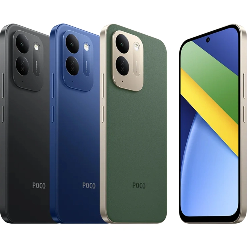 Смартфон Xiaomi Poco C95 Pro 6/128Gb Black Global Version фото 7