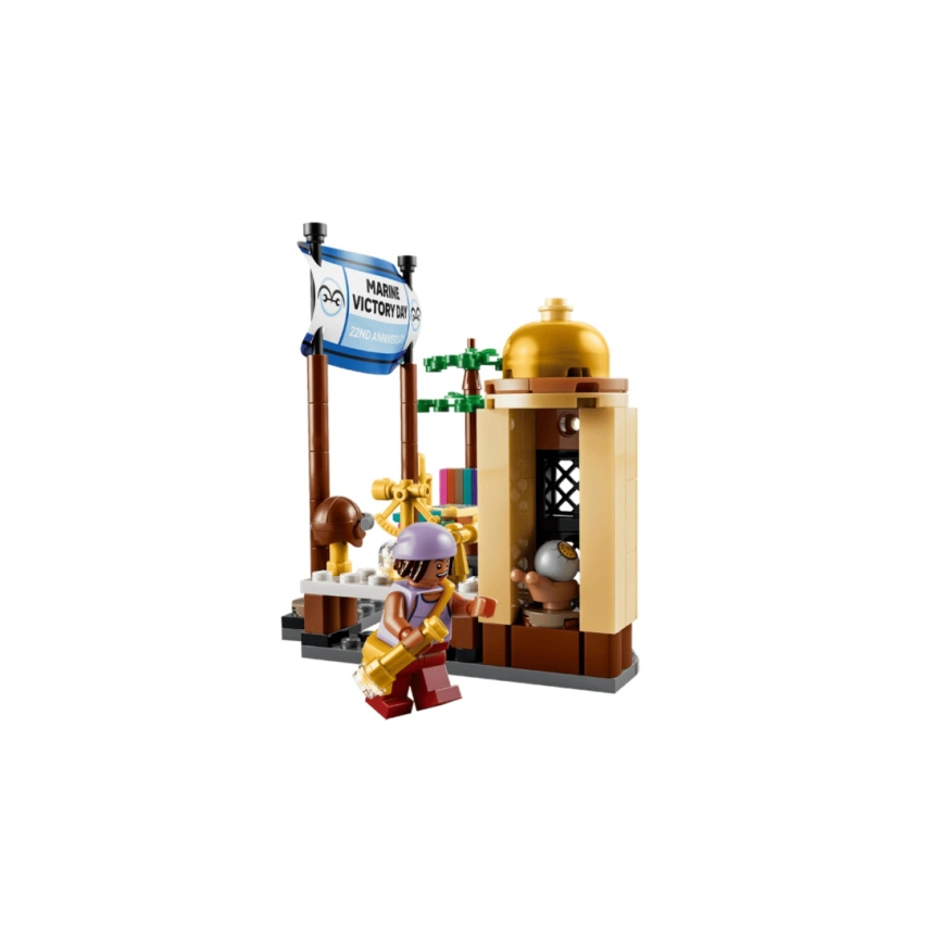 Конструктор LEGO One Piece Garp’s Marine Battleship 75646 фото 3