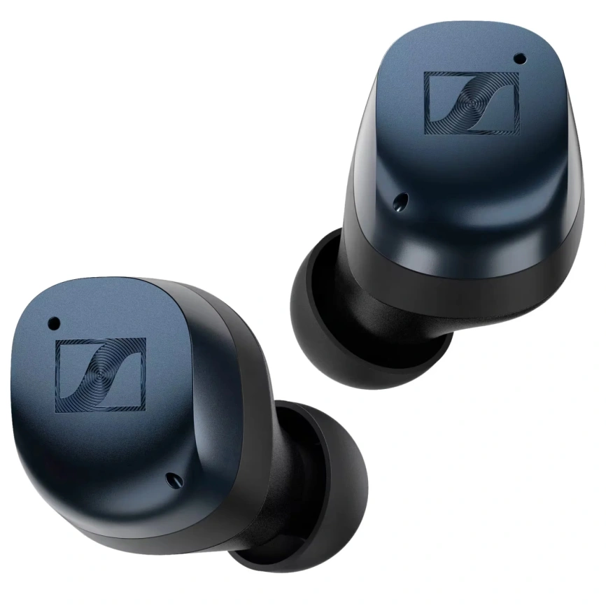 Наушники Sennheiser Momentum True Wireless 4 Denim фото 2