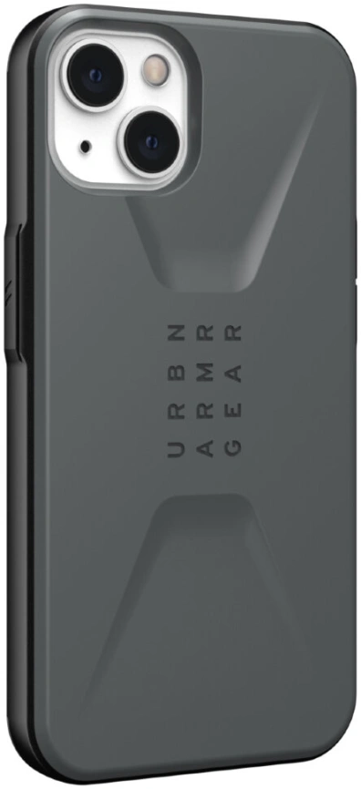 Чехол UAG Civilian для iPhone 13 (11317D113333) Silver фото 4