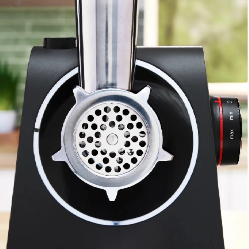 Мясорубка Bosch MFWS440B Black фото 7