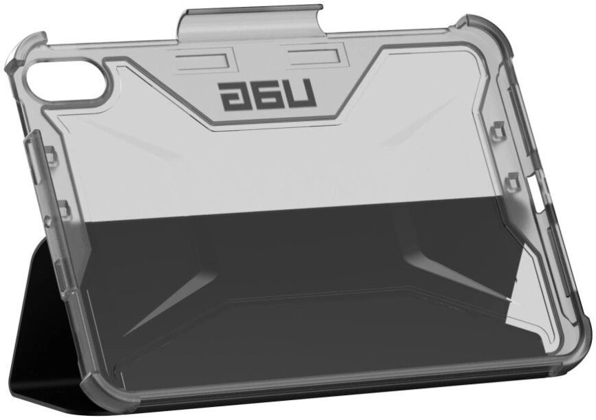 Чехол UAG Plyo для iPad Mini (2021), (123282114043) Black\Ice черный\прозрачный фото 5