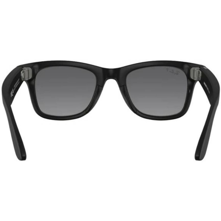 Умные очки Ray-Ban Wayfarer (Gen 2) Matte Black/Polar (RW4012) L Gradient Graphite фото 4