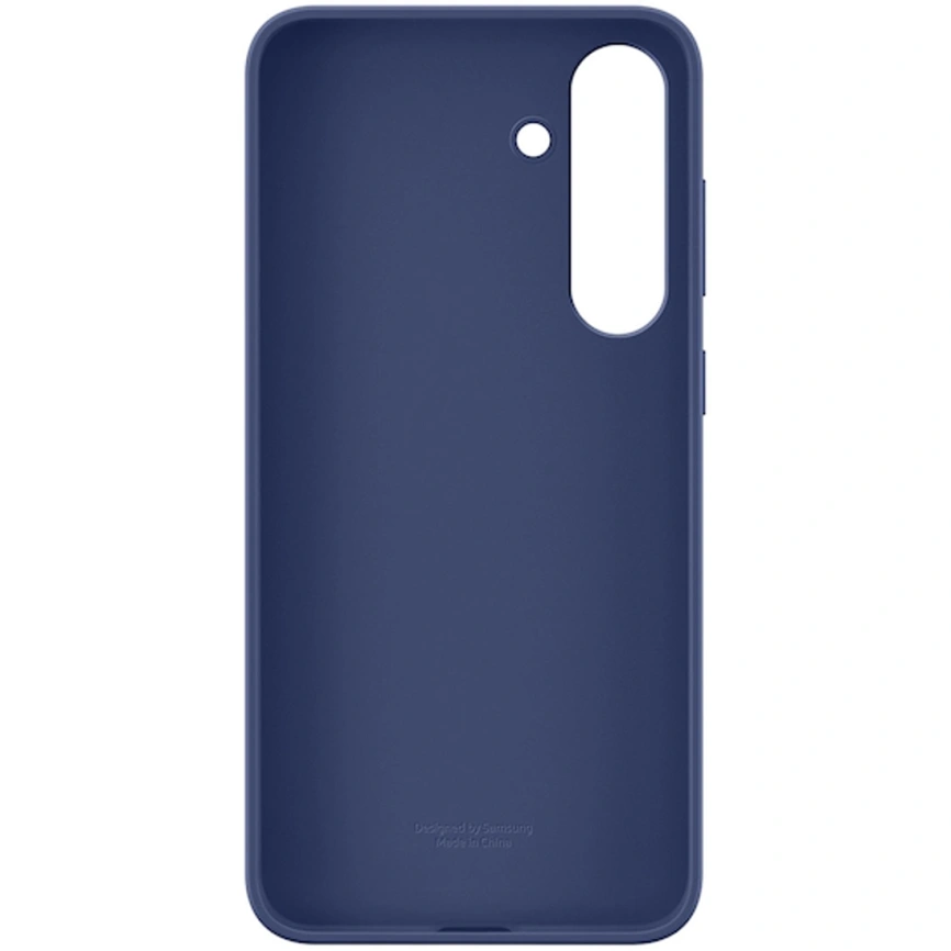 Чехол Samsung Silicone Case для Samsung Galaxy S25 Plus Blue фото 2
