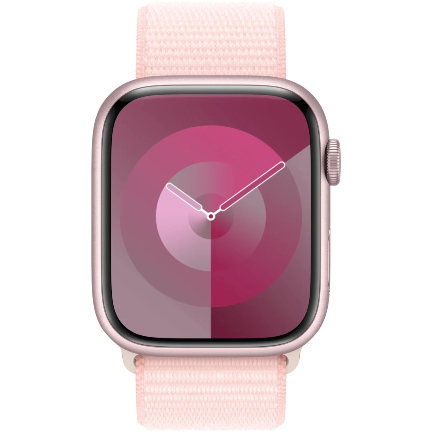 Ремешок Apple Watch 45mm Light Pink Sport Loop (MT5F3) фото 2
